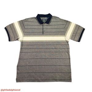 Vintage Y2K 2000's Trader Bay Golf Polo style shirt mens XL